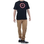 Camiseta Hd Circle - Masculina PRETO