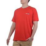 Camiseta Hd Mini Logo - Masculina VERMELHO