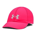 Boné Under Armour Shadow Run ADJ - Strapback - Unissex ROSA