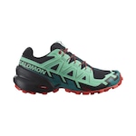 Tênis Salomon Speedcross 6 Trail - Feminino PRETO/VERDE