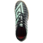 Chuteira Futsal Umbro Ultraskin - Adulto PRETO/CINZA