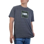 Camiseta Hd Army - Masculina CINZA