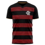 Camiseta do Flamengo Masculina Brains Braziline  VERMELHO
