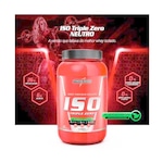 Whey Protein Integralmédica Baunilha ISO Triple Zero - 900g Baunilha