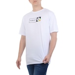 Camiseta Hurley Inbox - Masculina BRANCO