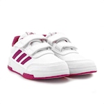 Tênis Infantil adidas Tensaur BRANCO/ROSA