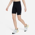 Shorts Nike One Dri-Fit - Infantil PRETO