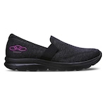 Tênis Olympikus Angel 3 - Feminino PRETO/ROXO