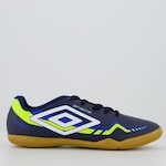 Chuteira Futsal Umbro Prisma+ - Adulto AZUL ESCURO