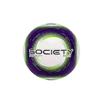 Bola de Futebol Society Matis Xxiii BRANCO/ROXO