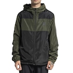 Jaqueta com Capuz DC Shoes Snowstyle Wind - Masculina PRETO