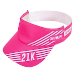 Viseira para Corrida Hupi 21K Element - Adulto ROSA