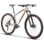 Bicicleta Aro 29 Sense Fun Evo 2023 - Freio Hidráulico - Câmbio Shimano - 18 Velocidades - Adulto CINZA/VERMELHO