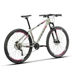 Bicicleta Aro 29 Sense Fun Evo 2023 - Freio Hidráulico - Câmbio Shimano - 18 Velocidades - Adulto CINZA/ROXO