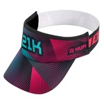 Viseira para Corrida Hupi 21K Pandora - Adulto ROSA/AZUL