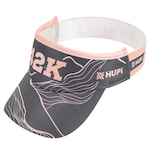 Viseira para Corrida Hupi 42K Ibira - Adulto PRETO/ROSA