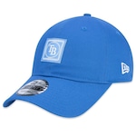 Boné Aba Curva New Era 9Twenty Mlb Tampa Bay Rays Old Culture - Strapback - Masculino AZUL