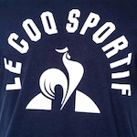 Camiseta Le Coq Sportif - Masculina AZUL ESC/BRANCO