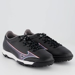 Chuteira Society Mizuno Alfa Select - Adulto PRETO