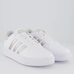 Tênis adidas Court Platform - Feminino BRANCO