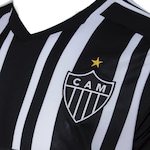 Camisa do Atlético Mineiro I 23/24 Torcedor adidas - InfantilI PRETO