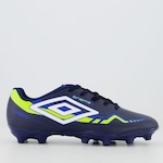 Chuteira Campo Umbro Prisma + - Adulto AZUL ESCURO