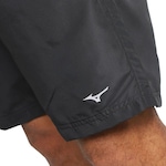 Bermuda Mizuno Energy 7'''''''' - Masculina PRETO/BRANCO