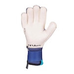 Luvas de Goleiro Poker Synthetic Grass Endurance Ii - Aduto Azul/Amarelo