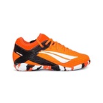 Chuteira de Futsal Penalty RX Locker Y-3 Kids - Infantil BRANCO/LARANJA