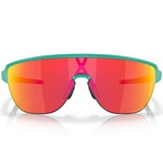 Óculos de Sol Unissex Oakley Corridor Matte Celeste Prizm Ruby LARANJA