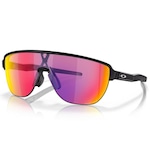 Óculos de Sol Unissex Oakley Corridor Matte Black Prizm Road VERMELHO