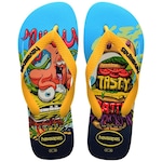 Chinelo Havaianas Top Spongebob - Infantil BRANCO