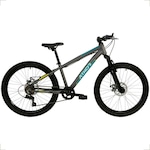 Bicicleta Infantil Aro 24 Mtb Athor Brave Shimano Alumínio CHUMBO