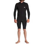 Long John Wetsuit Billabong 202 Absolute Bz Ls Fl Spring - Masculino PRETO