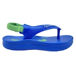 Chinelo Ipanema Dino Anatômica Soft - Infantil AZUL