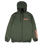 Jaqueta com Capuz Oakley Windbreaker Mark Ii Herb - Masculina VERDE ESCURO