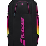 Raqueteira Babolat Pure Aero Rafa X12 - 12 Raquetes PRETO/AMARELO