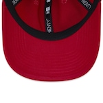 Boné Aba Curva New Era 9Twenty Core - Strapback - Adulto VERMELHO