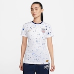 Camisa Estados Unidos Nike I 2023/24 Torcedora Pro - Feminina BRANCO