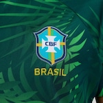 Camiseta do Brasil Nike Academy Pro - Feminina VERDE