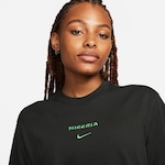 Camiseta Nigéria Nike - Feminina VERDE