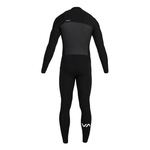 Long John Rvca Wetsuit 3/2 Balance Chest Zip Fullsuit - Masculino PRETO