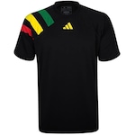 Camiseta adidas Fortore 23 - Masculina PRETO/VERDE