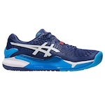 Tênis Asics Gel-Resolution 9 Padel - Masculino AZUL ESC/AZUL