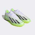 Chuteira Society adidas X Crazyfast.1 - Adulto BRANCO