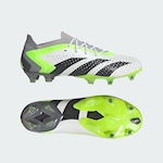 Chuteira de Campo adidas Predator Accuracy.1 - Adulto BRANCO