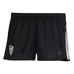 Shorts adidas Pacer 3S Knit Cam - Masculino PRETO