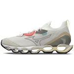 Tênis Mizuno Wave Prophecy Beta - Unissex BRANCO/CINZA