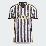 Camisa 1 do Juventus 23/24 adidas - Masculina PRETO/BRANCO