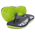 Chinelo Kenner Red Kids - Infantil AZUL/VERDE CLA